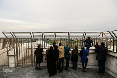 میدان آزادی میزبان میهمانان نوروزی