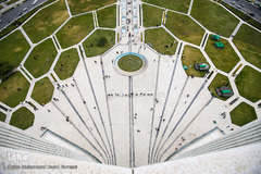 میدان آزادی میزبان میهمانان نوروزی