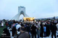 میدان آزادی میزبان میهمانان نوروزی