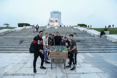 میدان آزادی میزبان میهمانان نوروزی