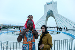 میدان آزادی میزبان میهمانان نوروزی