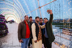 میدان آزادی میزبان میهمانان نوروزی