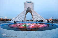 میدان آزادی میزبان میهمانان نوروزی