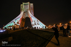 میدان آزادی میزبان میهمانان نوروزی