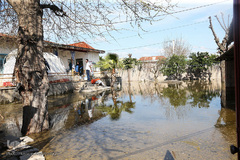 دوازدهمین روز سیل در «آق‌قلا»