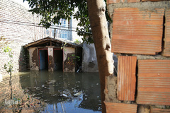 دوازدهمین روز سیل در «آق‌قلا»