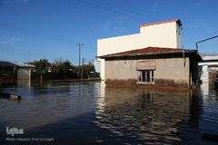 دوازدهمین روز سیل در «آق‌قلا»