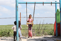 کودکان «آق‌قلا»