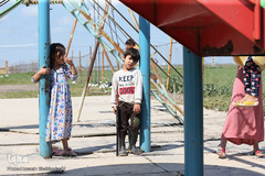 کودکان «آق‌قلا»