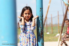 کودکان «آق‌قلا»