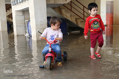 کودکان «آق‌قلا»