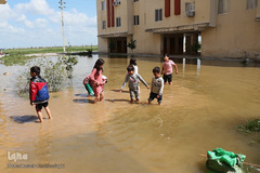کودکان «آق‌قلا»