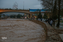 گرفتگی معابر در خرم‌آباد