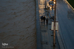 گرفتگی معابر در خرم‌آباد