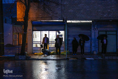 گرفتگی معابر در خرم‌آباد