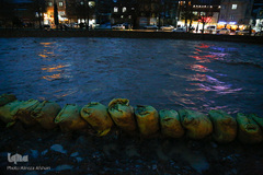 گرفتگی معابر در خرم‌آباد