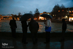 گرفتگی معابر در خرم‌آباد