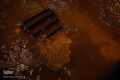 گرفتگی معابر در خرم‌آباد