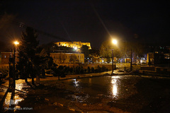 گرفتگی معابر در خرم‌آباد