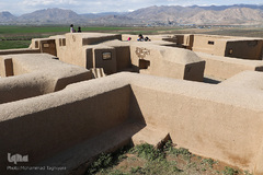 محوطه باستانی ازبکی