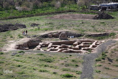 محوطه باستانی ازبکی
