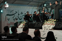 جشن ملی پرچم در پارک نوروز تهران