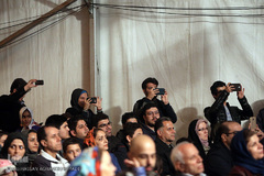 جشن ملی پرچم در پارک نوروز تهران