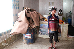 تخلیه روستاهای در معرض سیل خوزستان