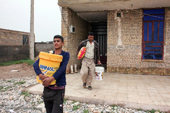 تخلیه روستاهای در معرض سیل خوزستان