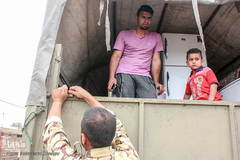 تخلیه روستاهای در معرض سیل خوزستان