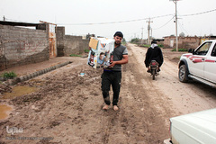 تخلیه روستاهای در معرض سیل خوزستان