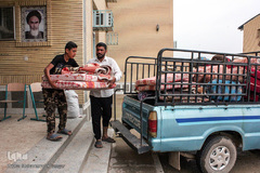 تخلیه روستاهای در معرض سیل خوزستان