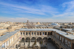 سقف‌های گنبدی اراک