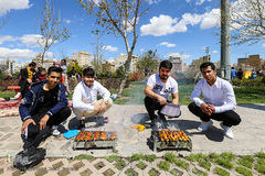 سیزدهم فروردین روز طبیعت