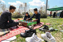 سیزدهم فروردین روز طبیعت