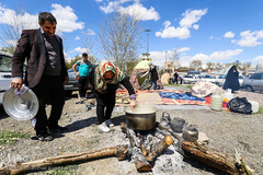 سیزدهم فروردین روز طبیعت