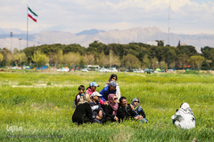 سیزدهم فروردین روز طبیعت