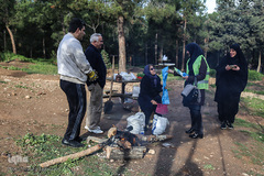 روز طبیعت در سرخه حصار