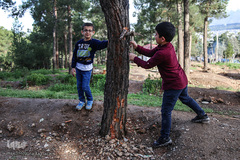 روز طبیعت در سرخه حصار