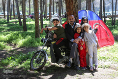 روز طبیعت در سرخه حصار