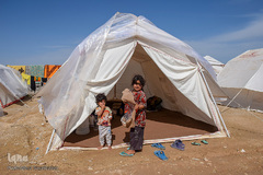 ارمغان شادی برای کودکان سیل‌زده