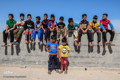 ارمغان شادی برای کودکان سیل‌زده