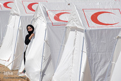 ارمغان شادی برای کودکان سیل‌زده