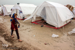 اردوگاه اسکان اضطراری در الهایی