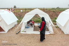 اردوگاه اسکان اضطراری در الهایی