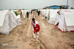 اردوگاه اسکان اضطراری در الهایی