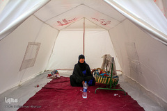 اردوگاه اسکان اضطراری در الهایی