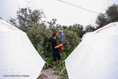 اردوگاه اسکان اضطراری در الهایی