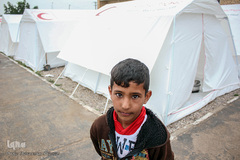 اردوگاه اسکان اضطراری در الهایی