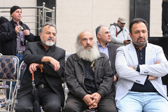 آیین تشییع پیکر جمشید مشایخی